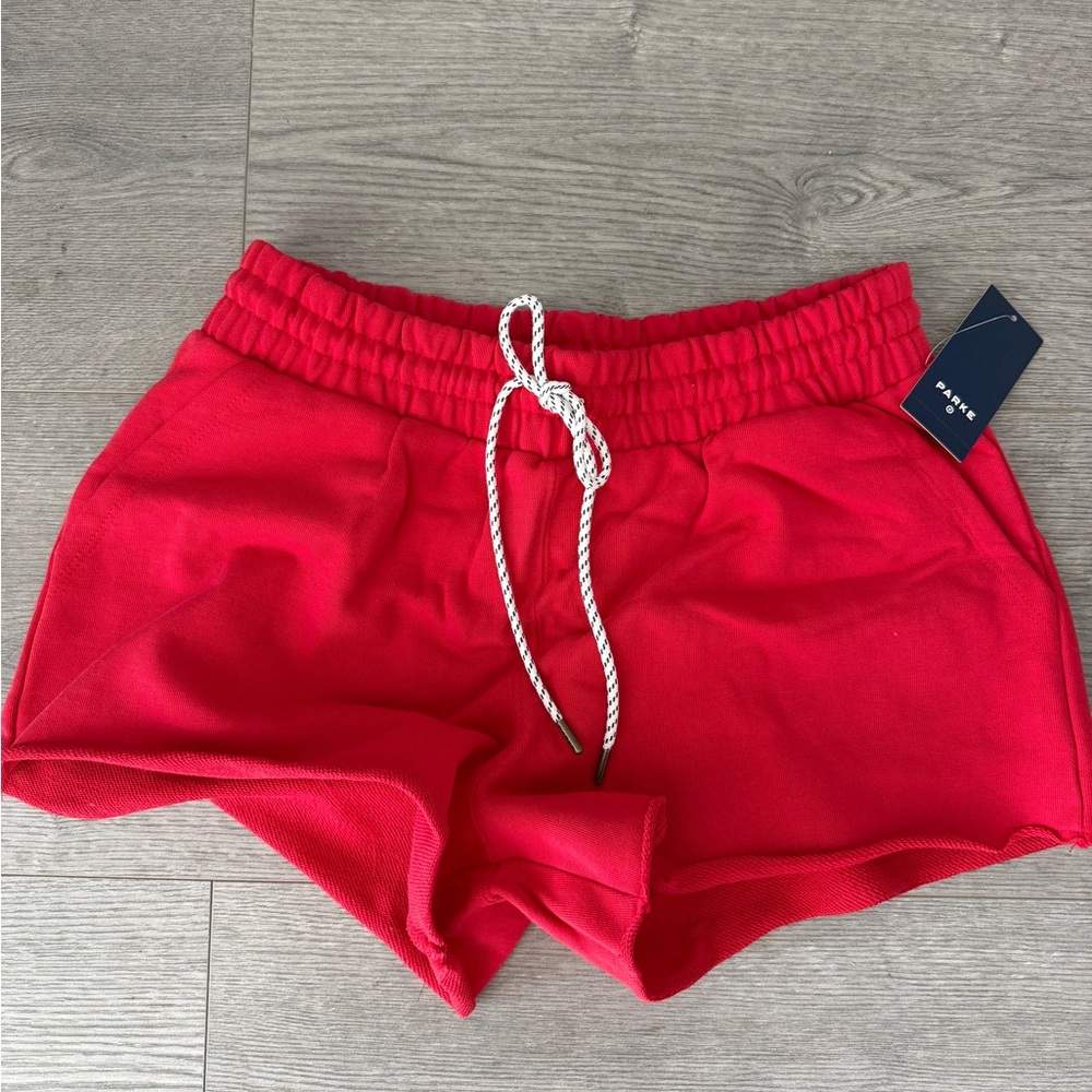 Parke x Target Women’s mid-rise Shorts